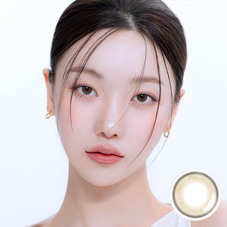 [23/02 - 06/03] LENSME ASHIZ BROWN One Day Soft Contact Lens [10P]