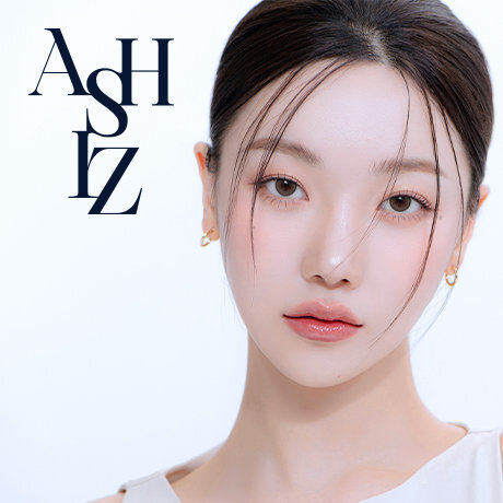 [23/02 - 06/03] LENSME ASHIZ BROWN One Day Soft Contact Lens [10P]