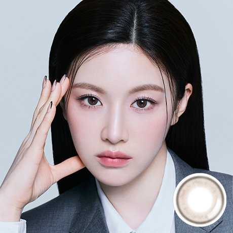 [23/02 - 06/03] LENSME ASHIZ CHOCO One Day Soft Contact Lens [10P]
