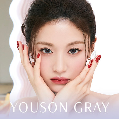 [23/02 - 06/03] LENSME YOUSON GRAY One Day Soft Contact Lens [10P]
