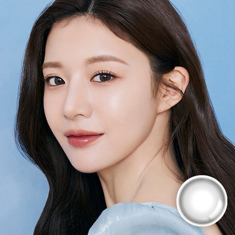 [23/02 - 06/03] LENSME NOU GRAY One Day Soft Contact Lens [10P]