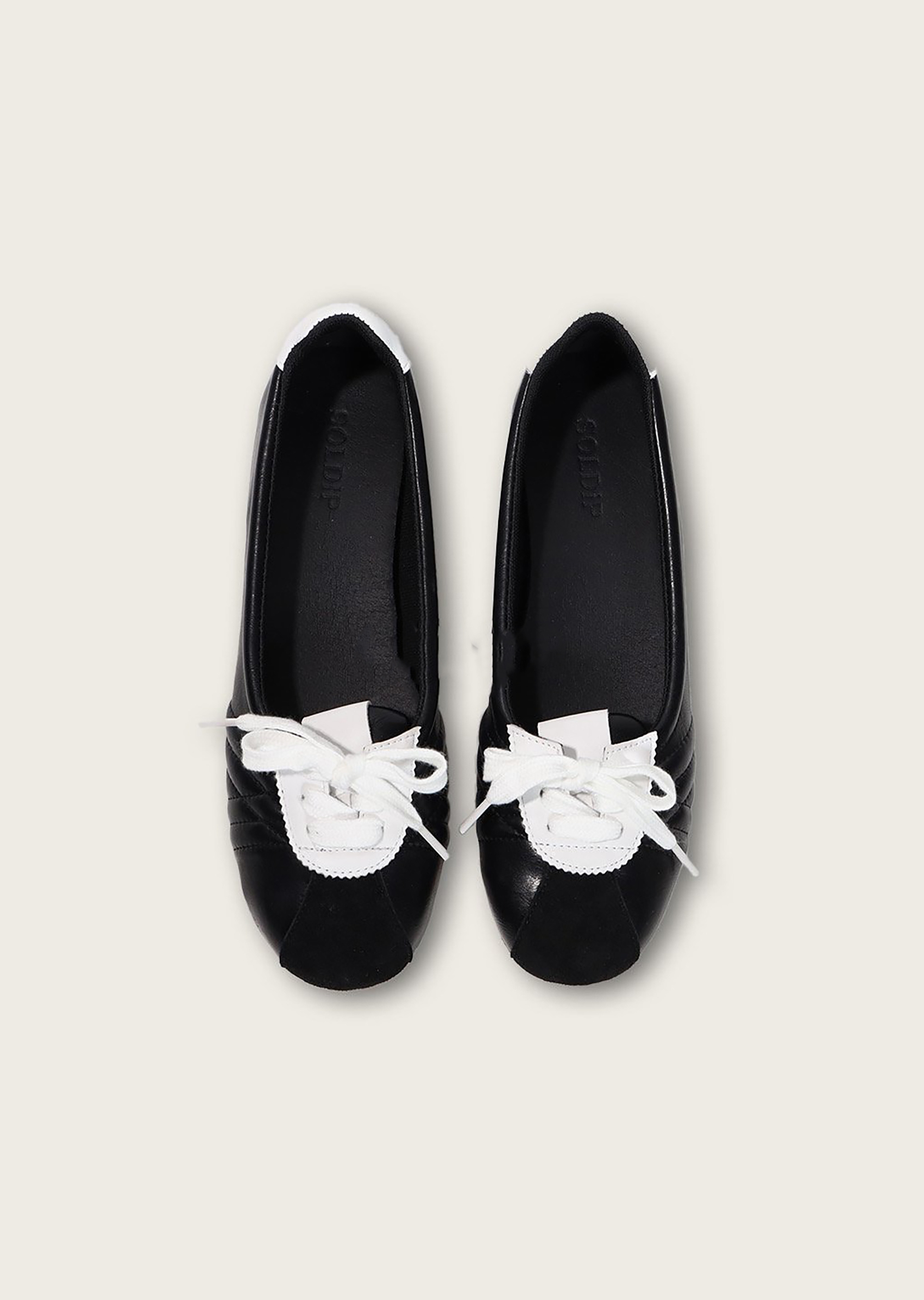 🧩 2026 SS 混血綁帶平底波鞋 🧩