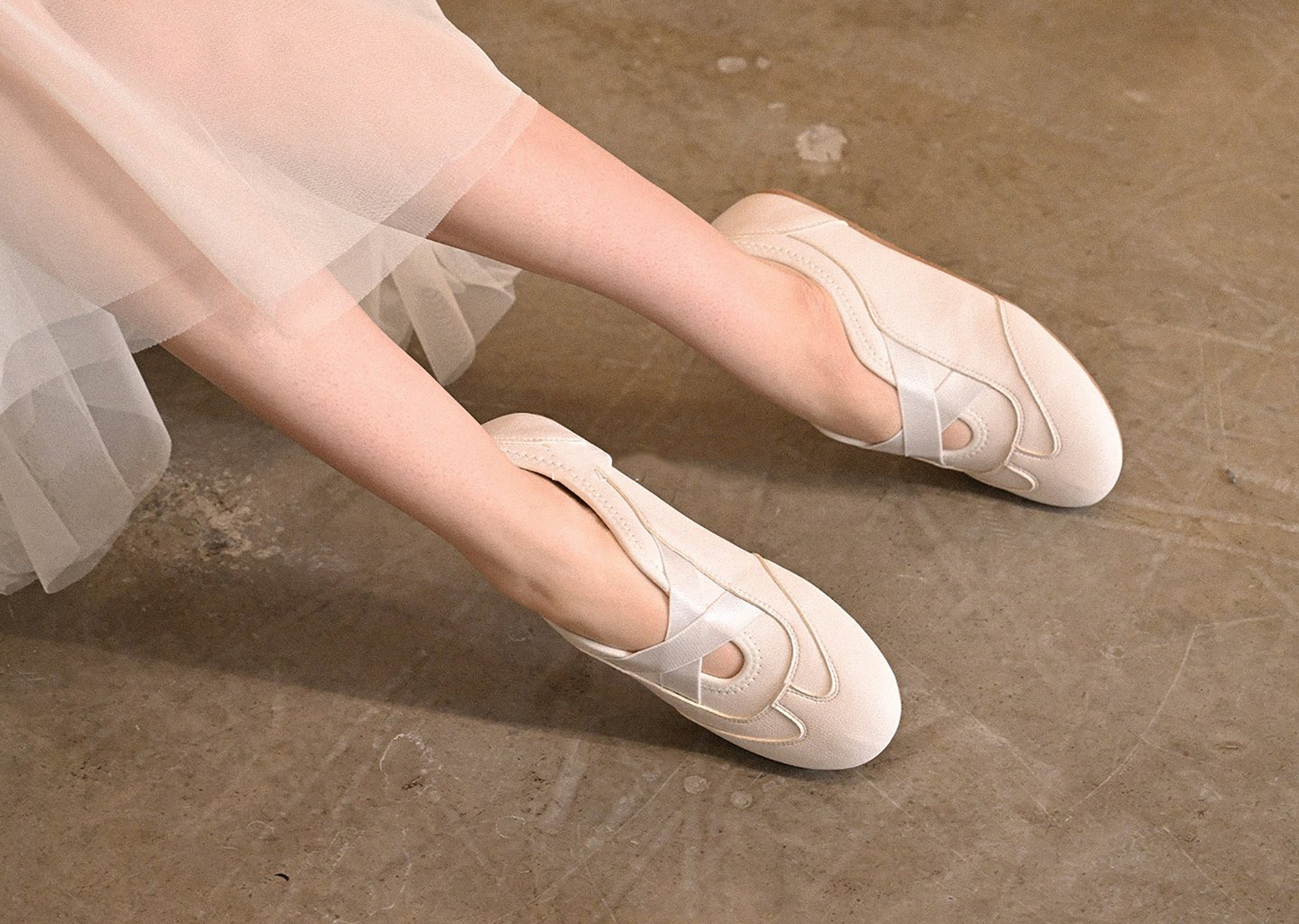 🌟 2026 SS 交叉橡筋帶芭蕾舞鞋 🌟