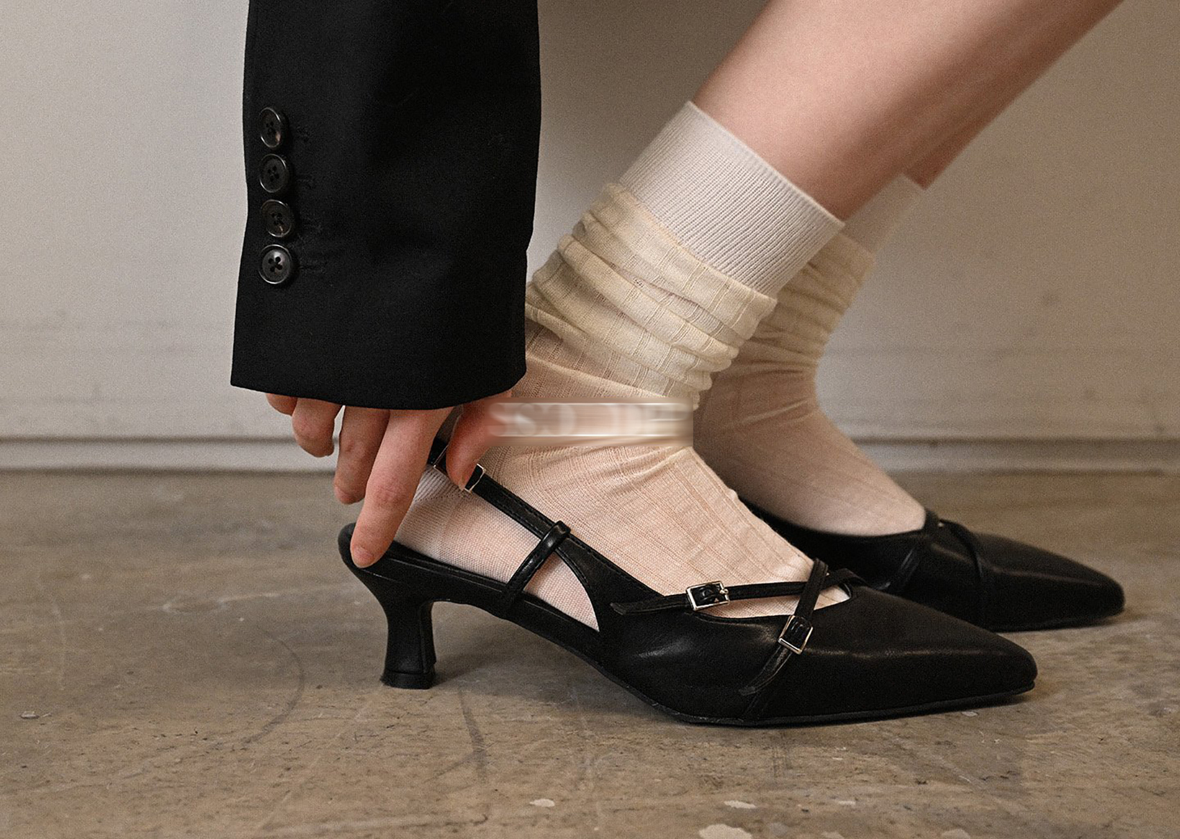 👠 2026 SS 幼帶有型高踭鞋 👠