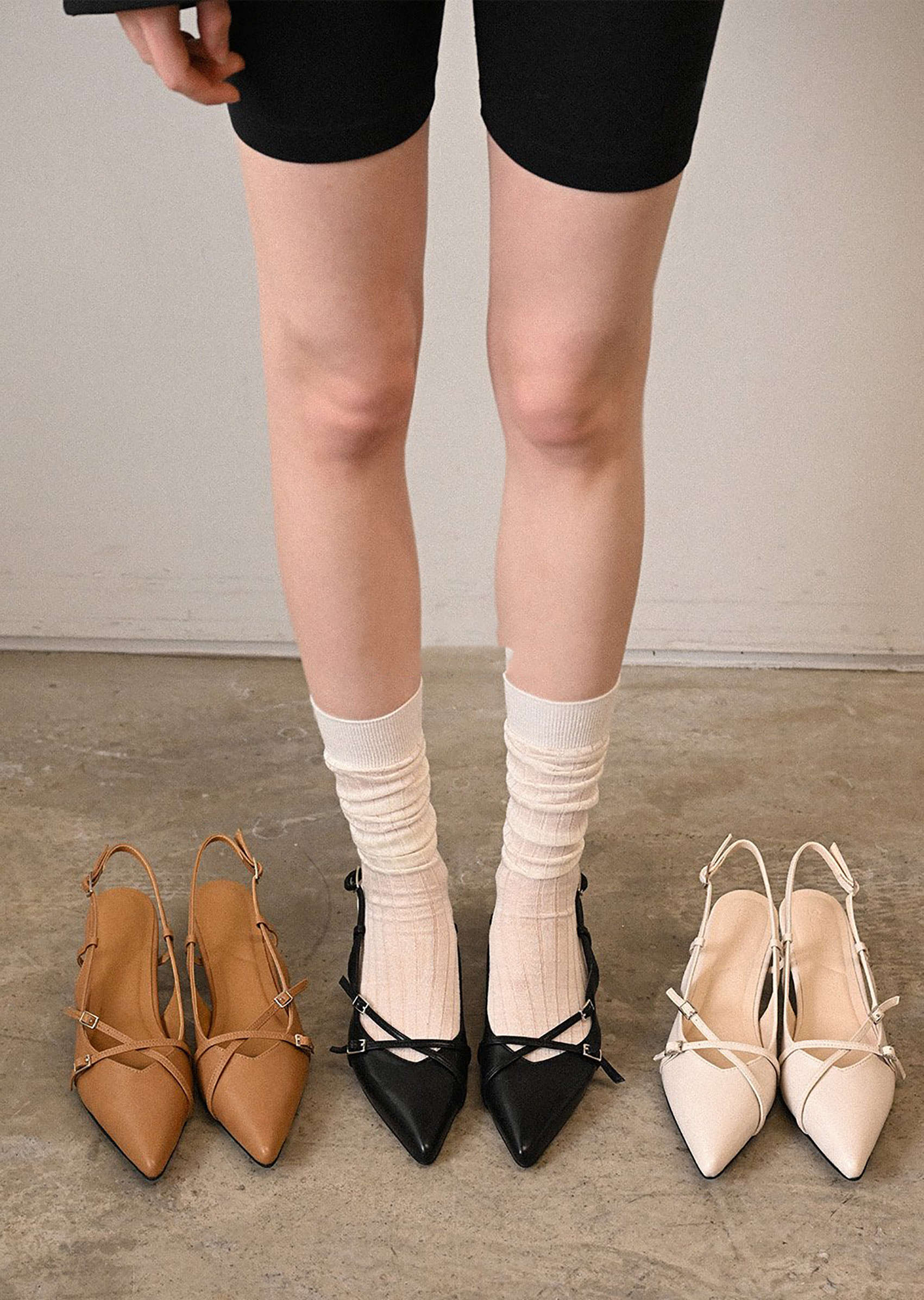 👠 2026 SS 幼帶有型高踭鞋 👠