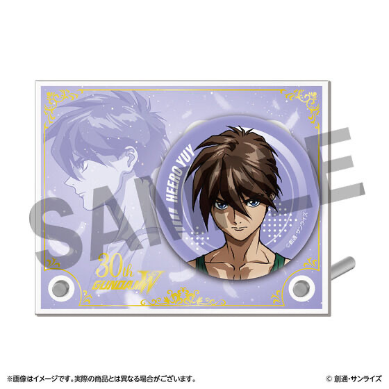 246662 Pbandai 預訂 2026/3月 『新機動戦記ガンダムW&Endless Waltz』 缶バッジアクリルスタンド（全5種）