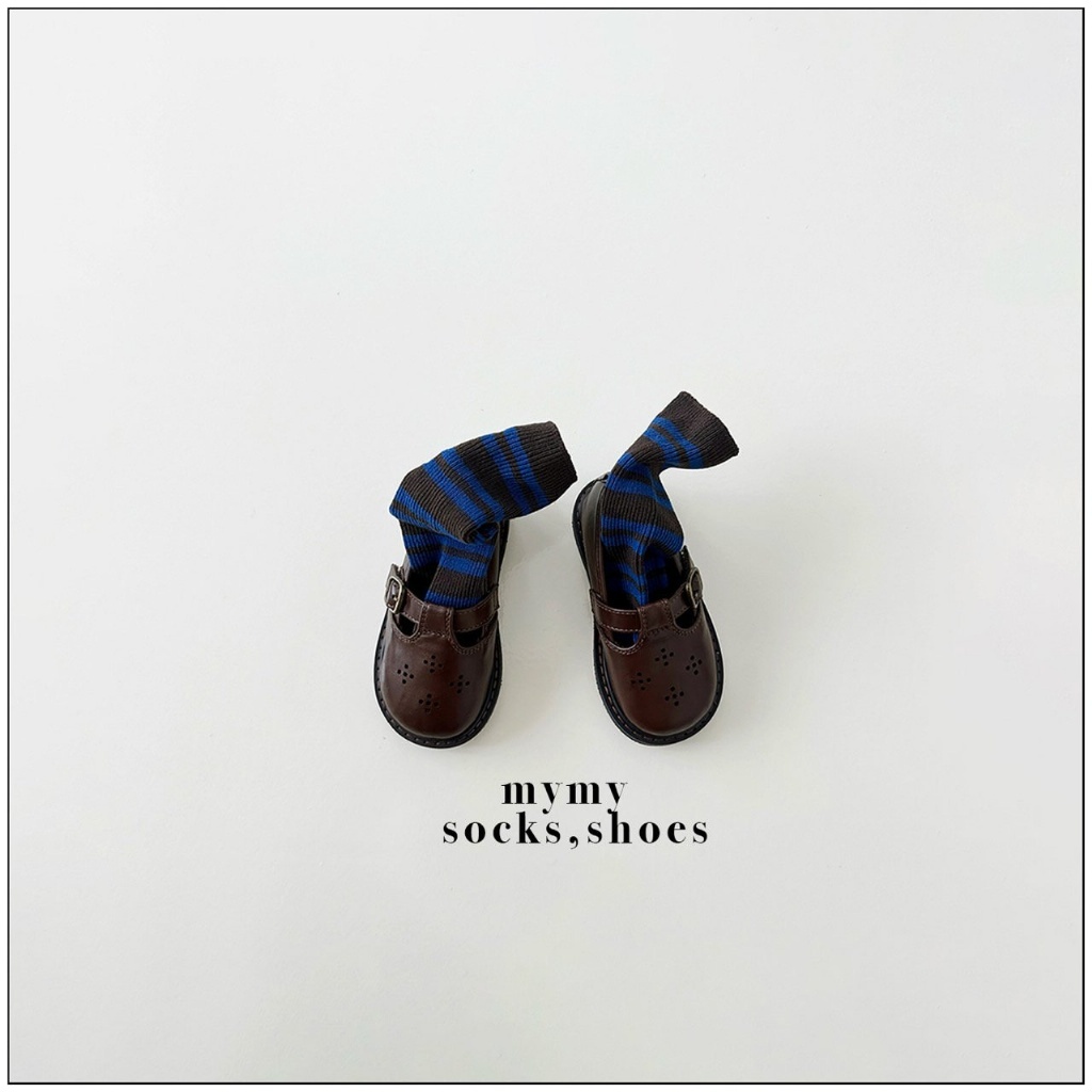 正韓春Mysocks 日常配色襪子(一組兩入)