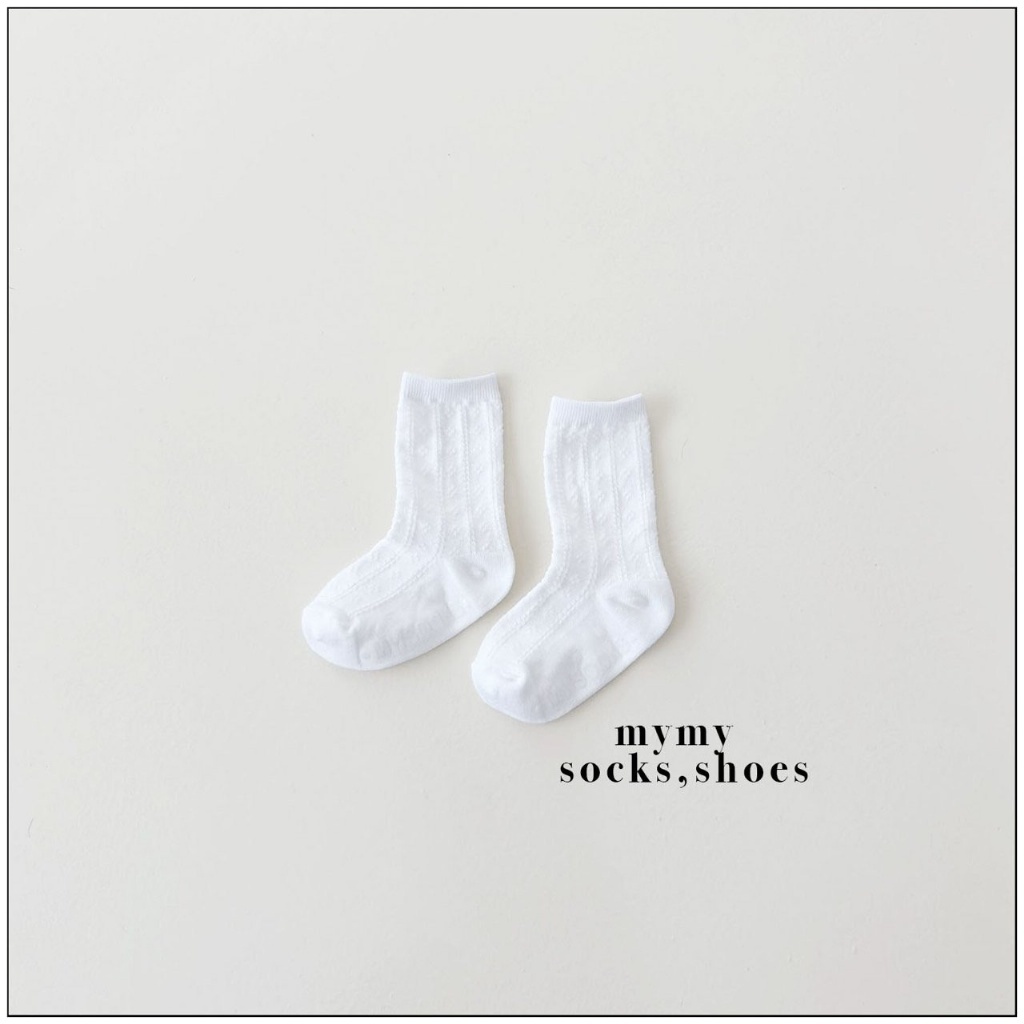 正韓春Mysocks 春天花朵襪(一組兩入)