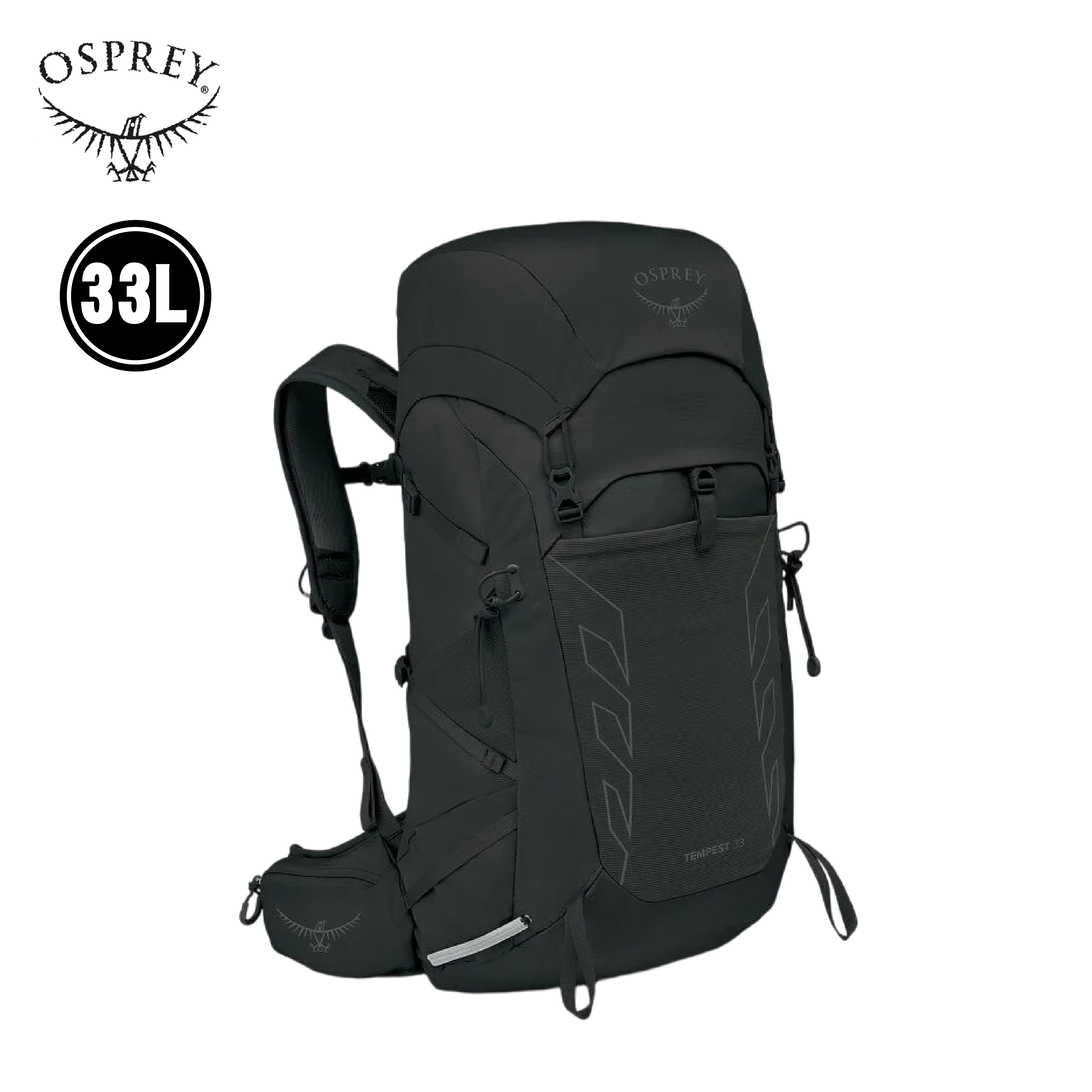 Osprey 美國 Tempest 33L 登山背包 (黑煤灰色) 72OS006812
