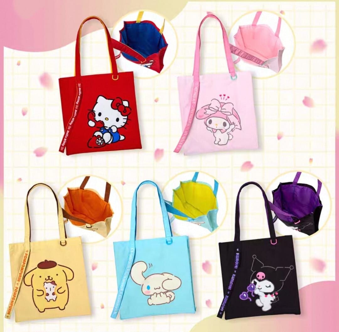 日本 2026 Sanrio Characters單肩包袋