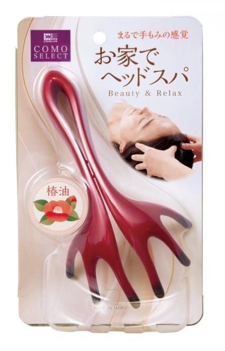 日本製 遠紅外線頭皮按摩器