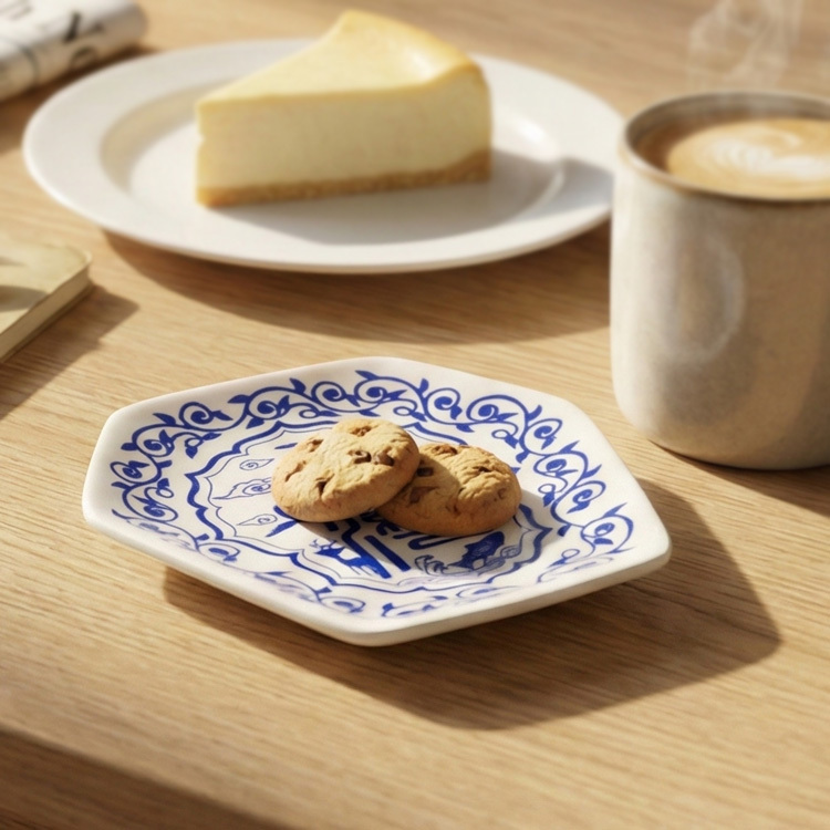 T61-天燈小盤(青花台灣)