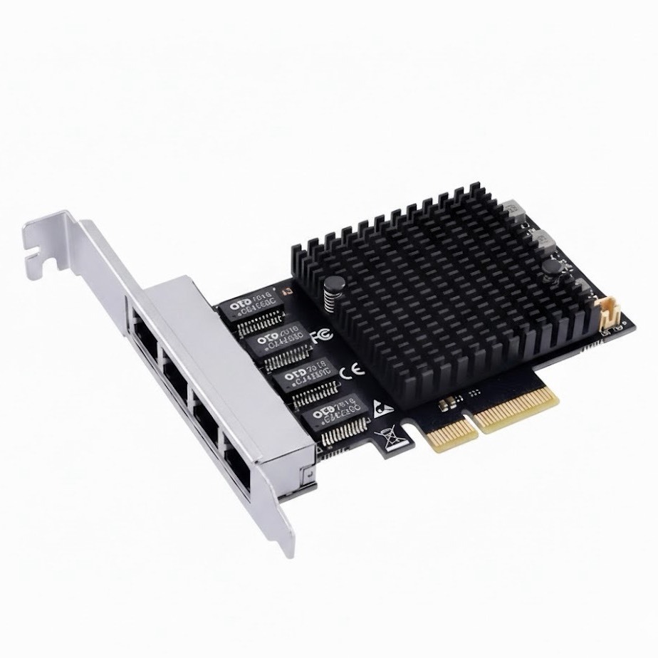 SSU 服務器 2.5G 四埠高速介面卡