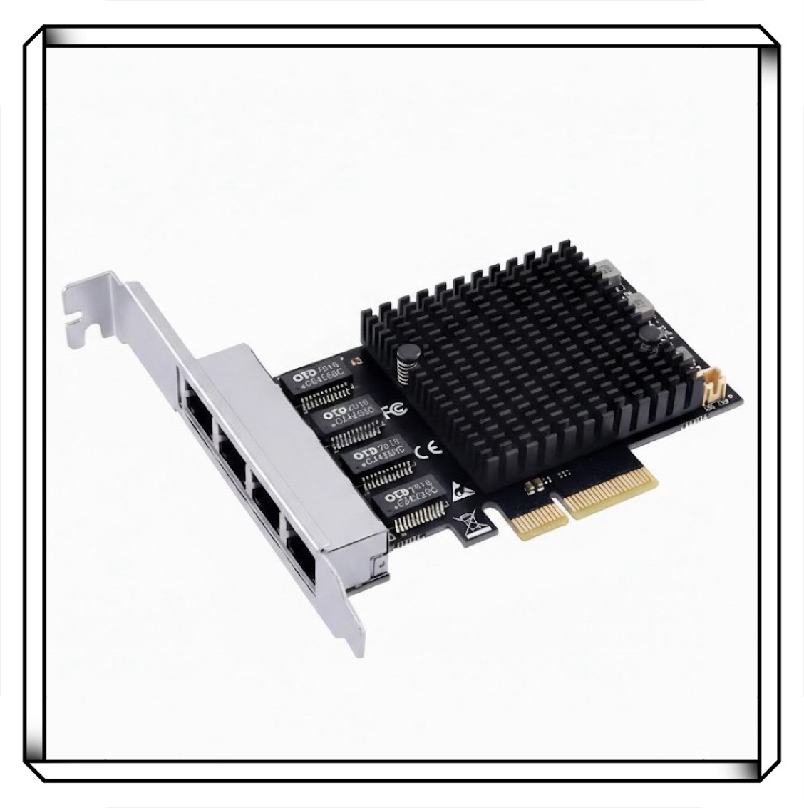 SSU 服務器 2.5G 四埠高速介面卡