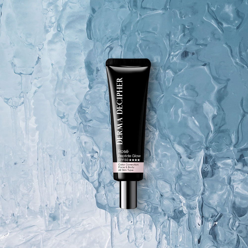 (玫瑰) Rosé 四肽玫瑰潤妍防曬 SPF50★★★★