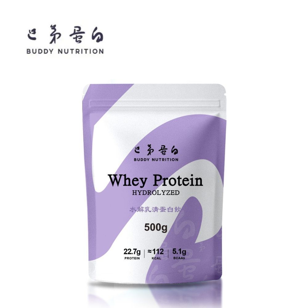 [巴弟蛋白] 水解乳清蛋白粉 500g