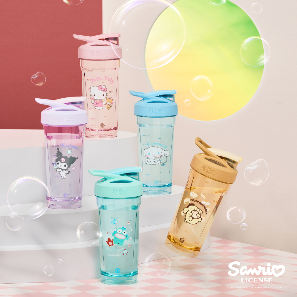 Blender Bottle®【三麗鷗第二彈】人魚漢頓環保隨行杯