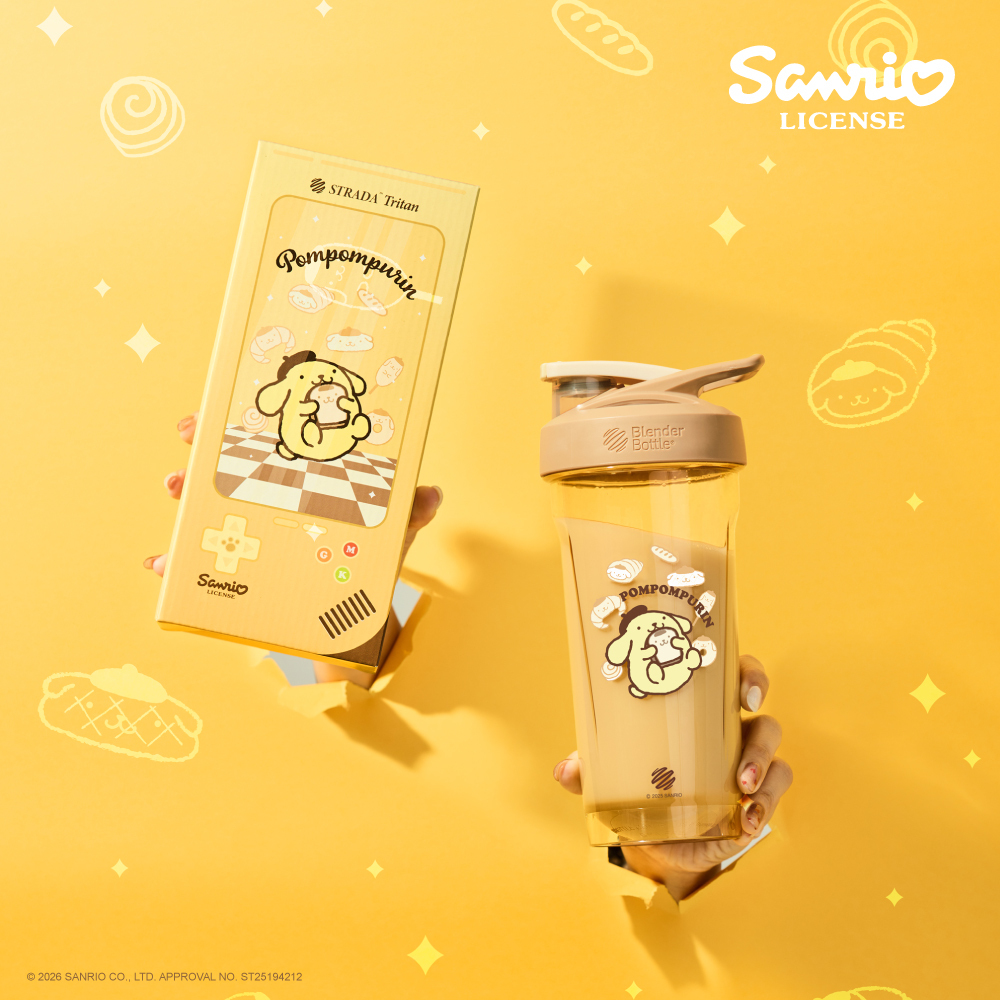 【三麗鷗】Strada Tritan環保隨行杯 | 布丁麵包控