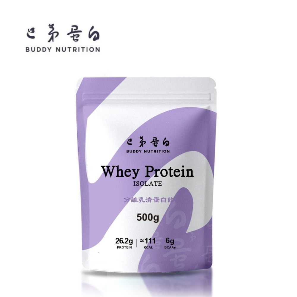 [巴弟蛋白] 分離乳清蛋白粉 500g