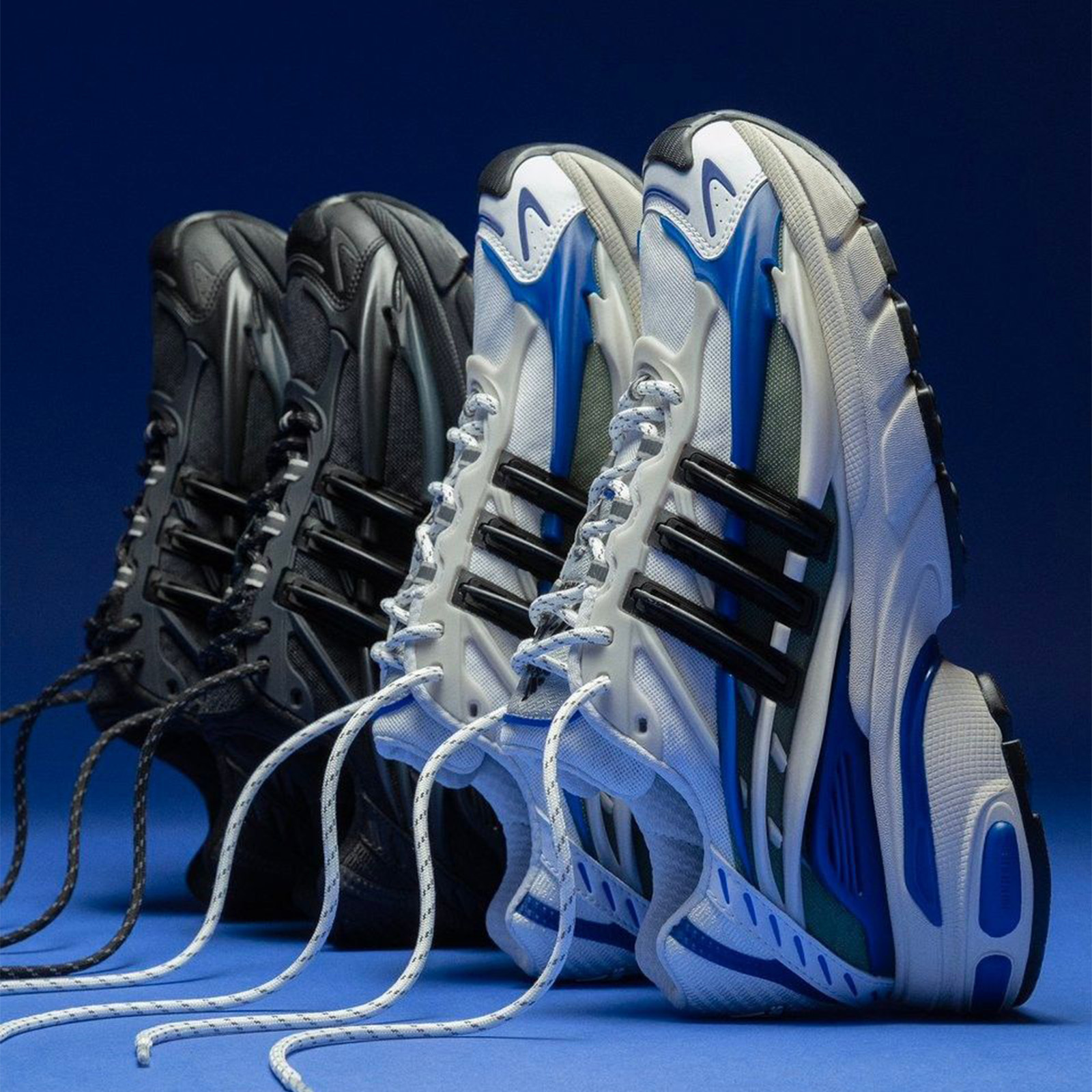 Pharrell x adidas Adistar Jellyfish 菲董聯名 水母鞋 海藍 黑魂 透明 未來 PW 運動休閒鞋 JP9263  KJ3841