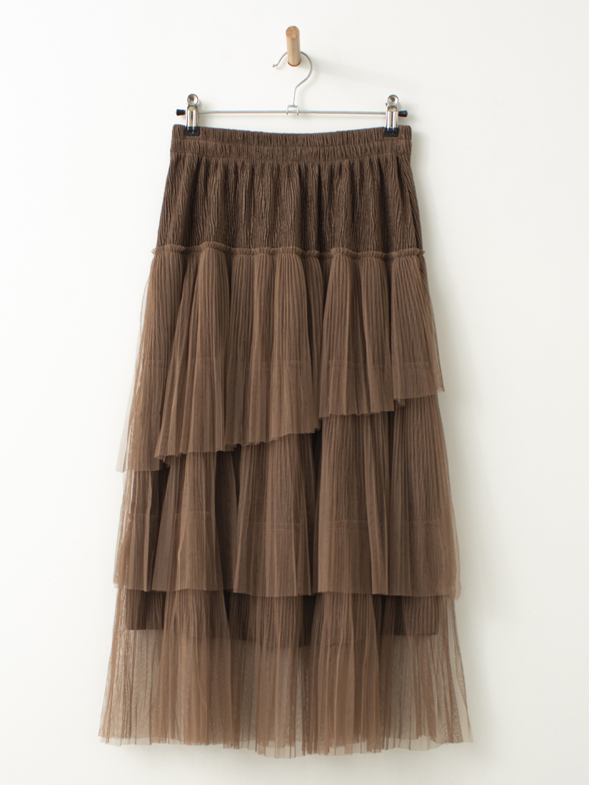 派對網紗層次蛋糕裙