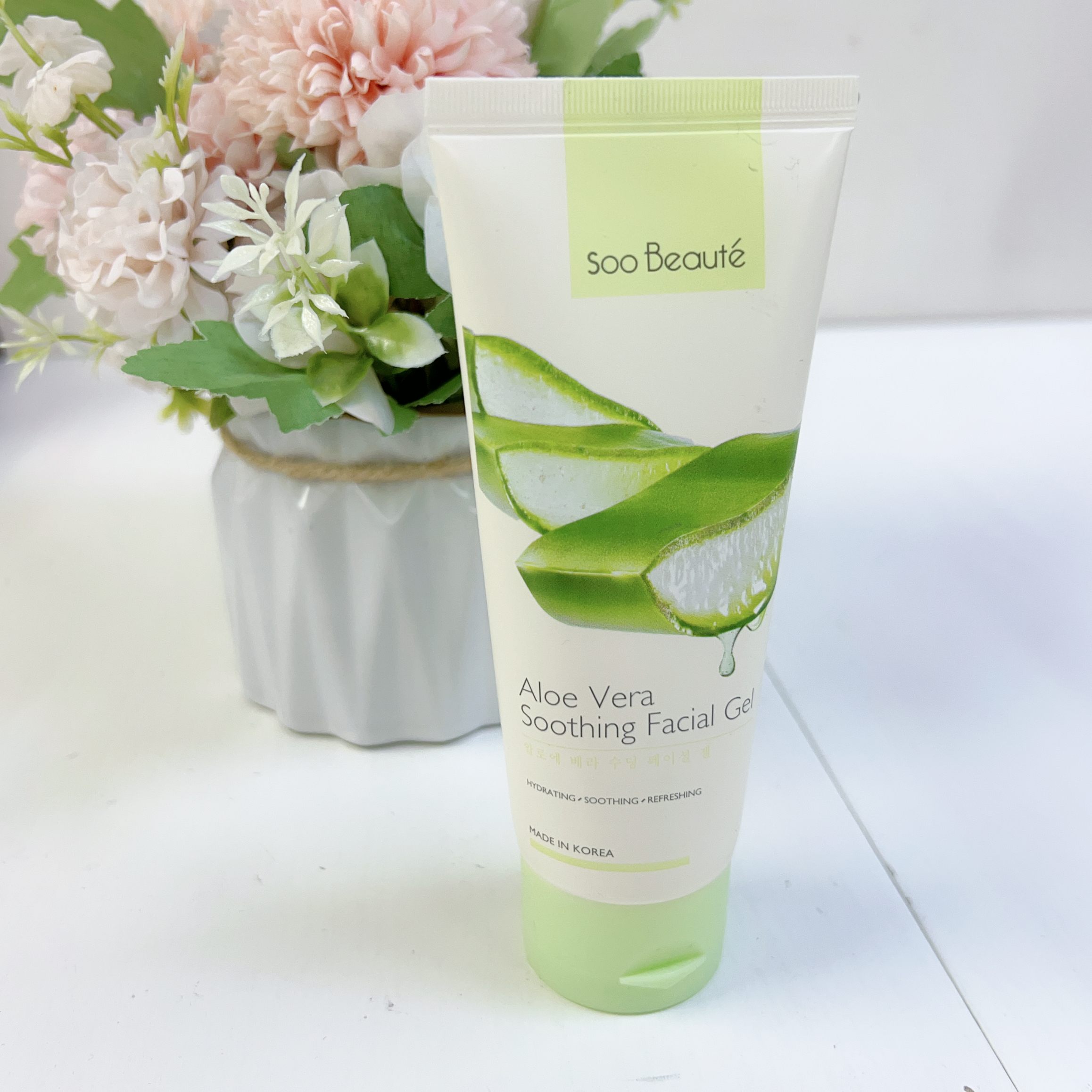 Soo Beaute Aloe Vera Soothing Facial Gel 100ml #17