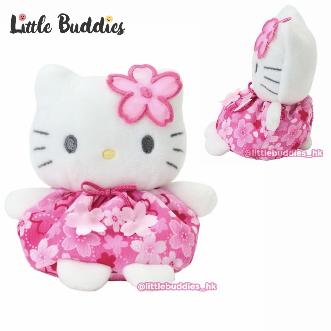 日本 Sanrio 櫻花仙子系列 - 豆袋公仔