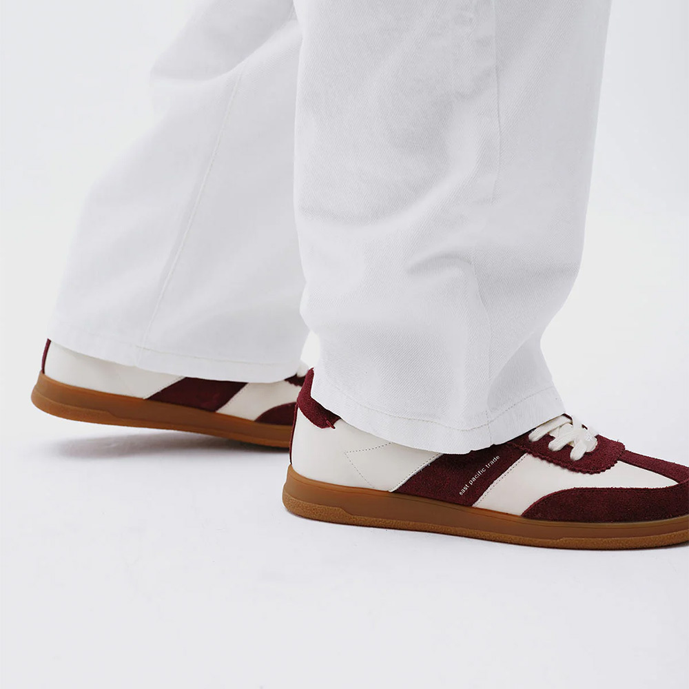 Ept Santos 學院酒紅 低筒鞋 復古 中寬鞋楦 休閒鞋 運動鞋 男女鞋 EP5FN1ST85401