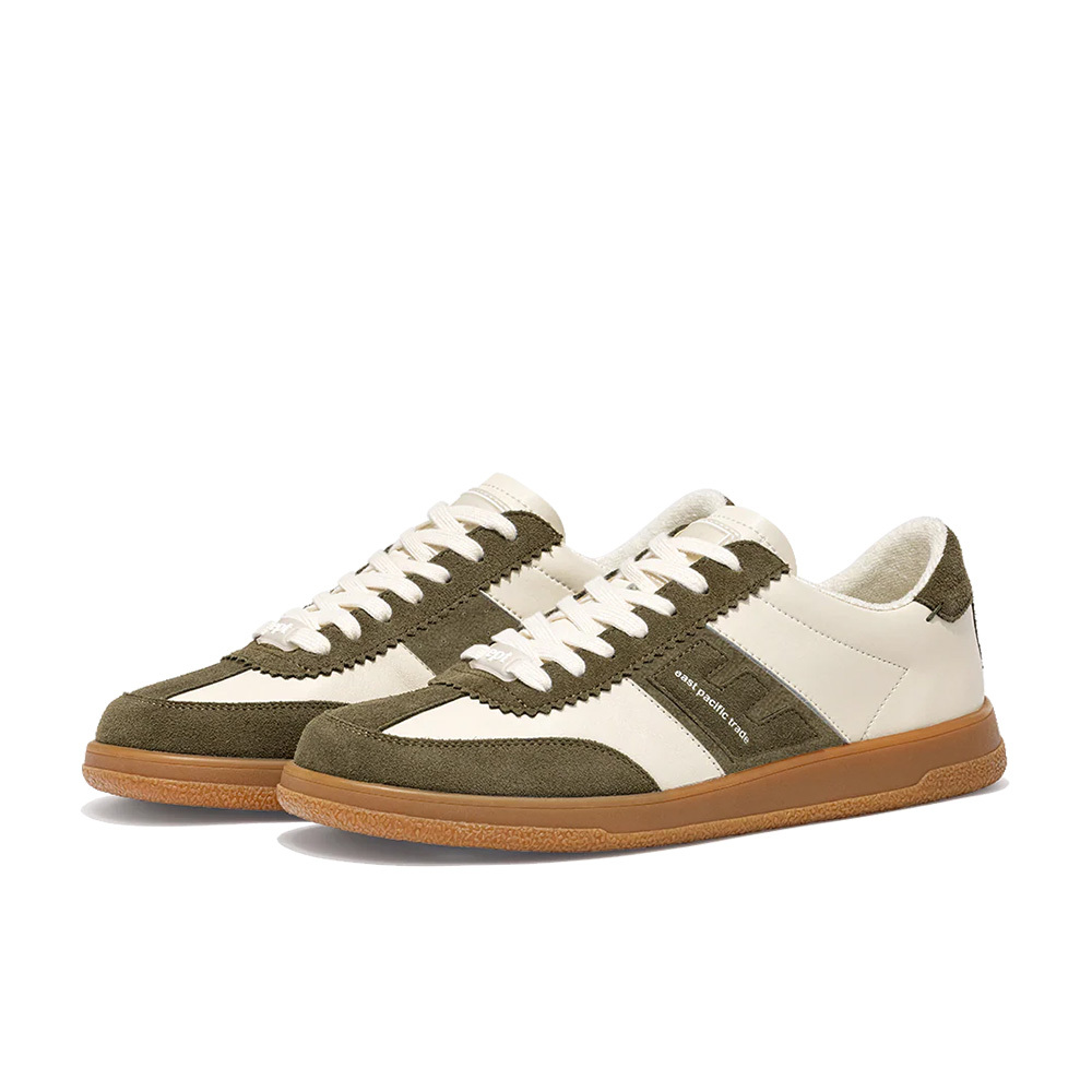 Ept Santos 軍綠學院 低筒鞋 復古 中寬鞋楦 休閒鞋 運動鞋 男女鞋 EP5FN1ST85601