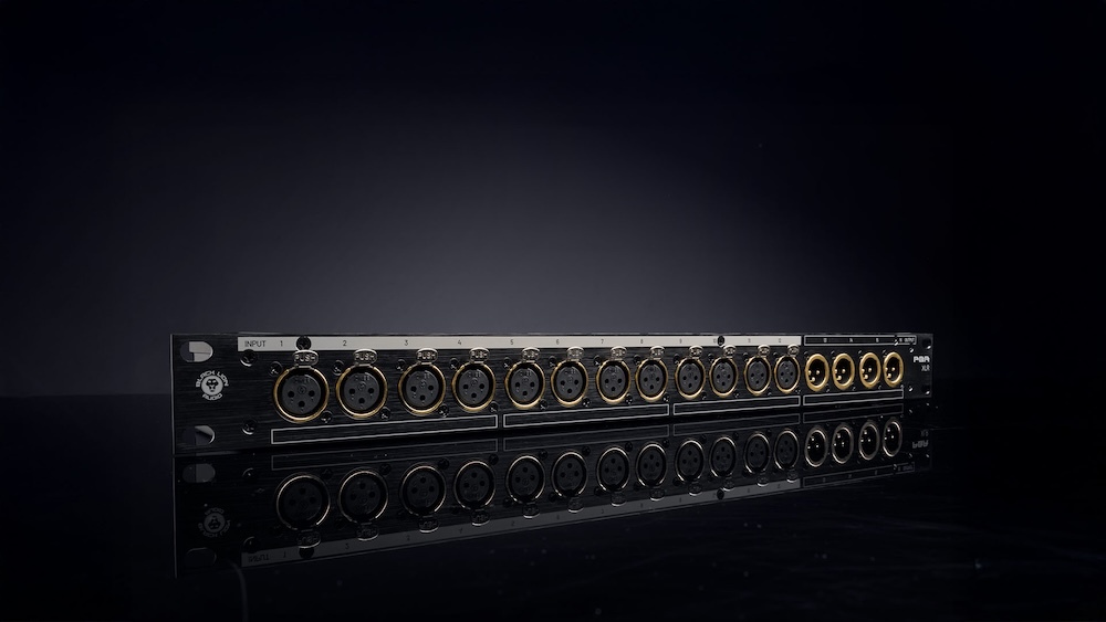 Black Lion Audio PBR XLR Patchbay 訊號分配器