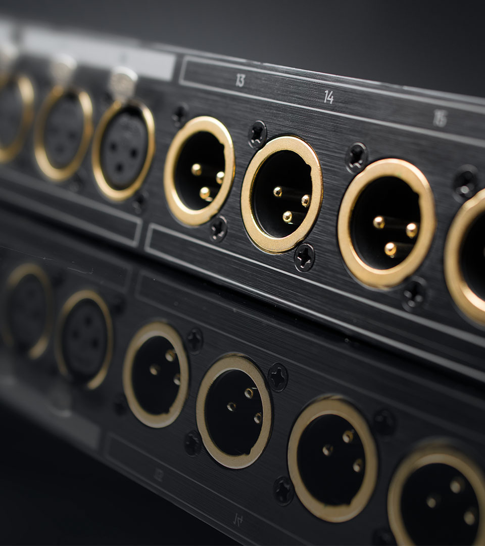Black Lion Audio PBR XLR Patchbay 訊號分配器