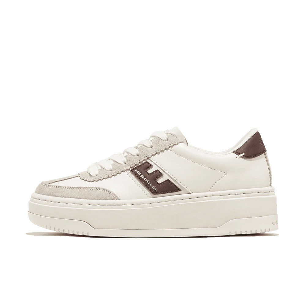 Ept Santos 燕麥咖啡 厚底 復古 舒適 緩震 休閒鞋 運動鞋 男女鞋 EP5FN1SG88302