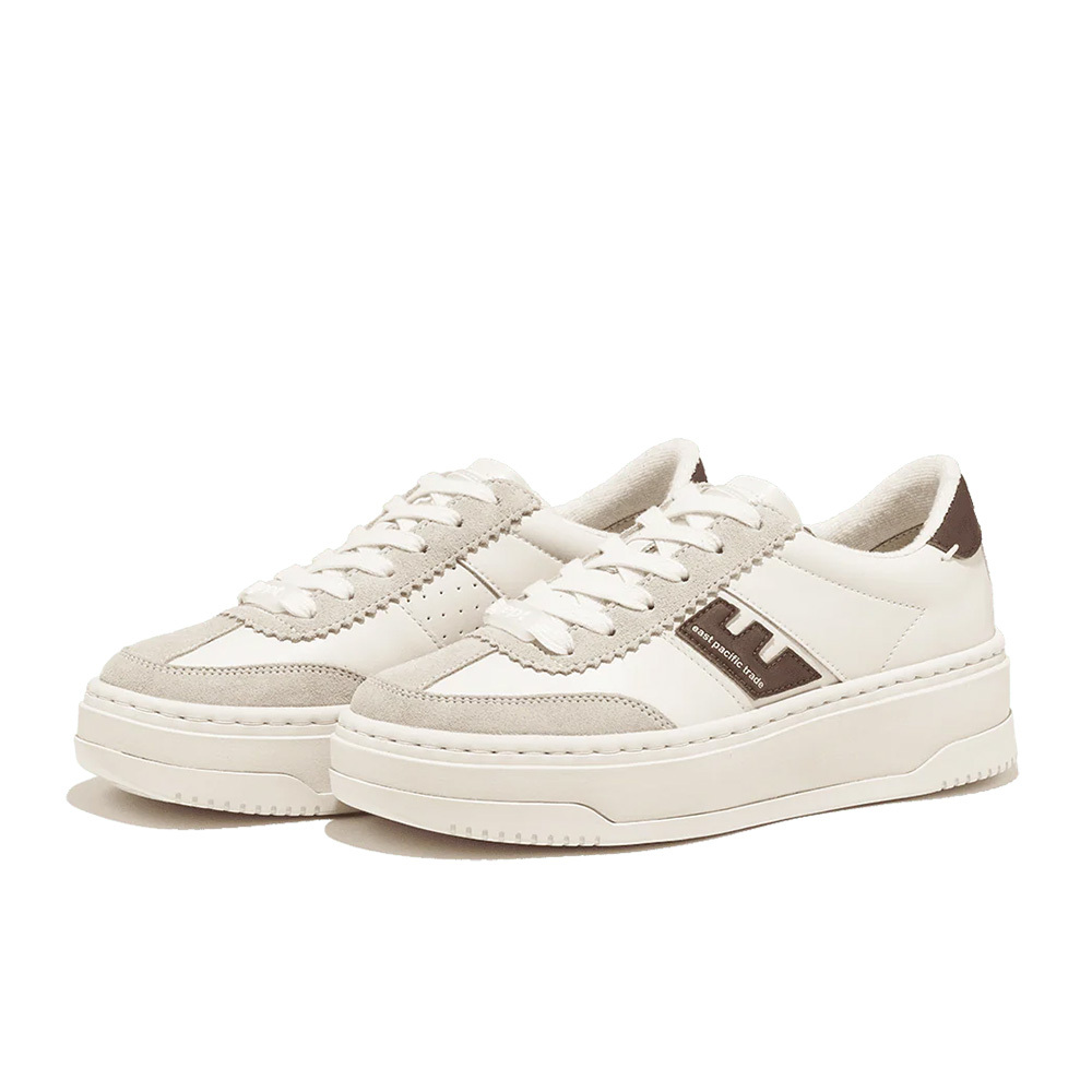 Ept Santos 燕麥咖啡 厚底 復古 舒適 緩震 休閒鞋 運動鞋 男女鞋 EP5FN1SG88302