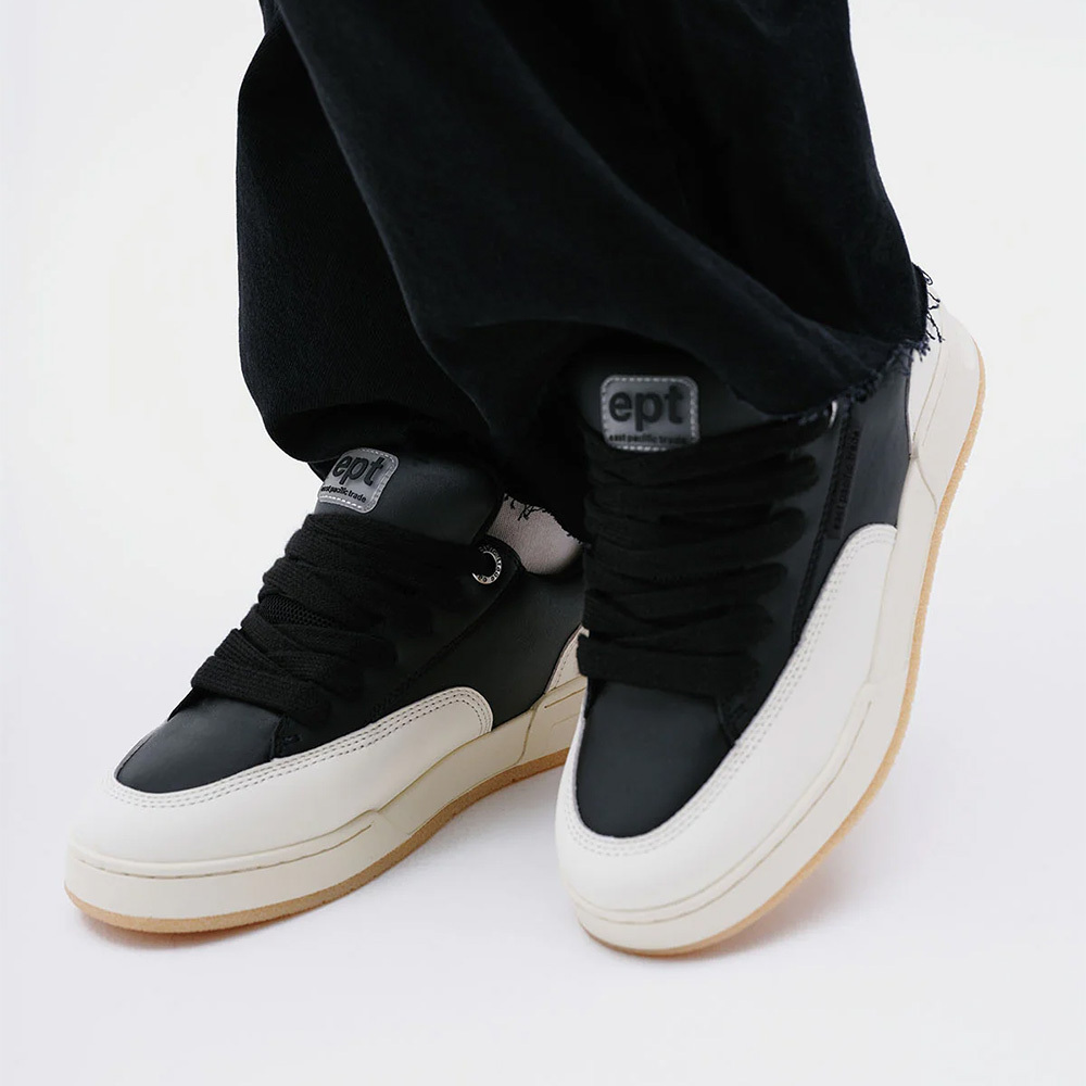 Ept Fat 骨黑拼接 復古 厚底胖楦 緩震 休閒鞋 運動鞋 男女鞋 EP5FN1FA88101