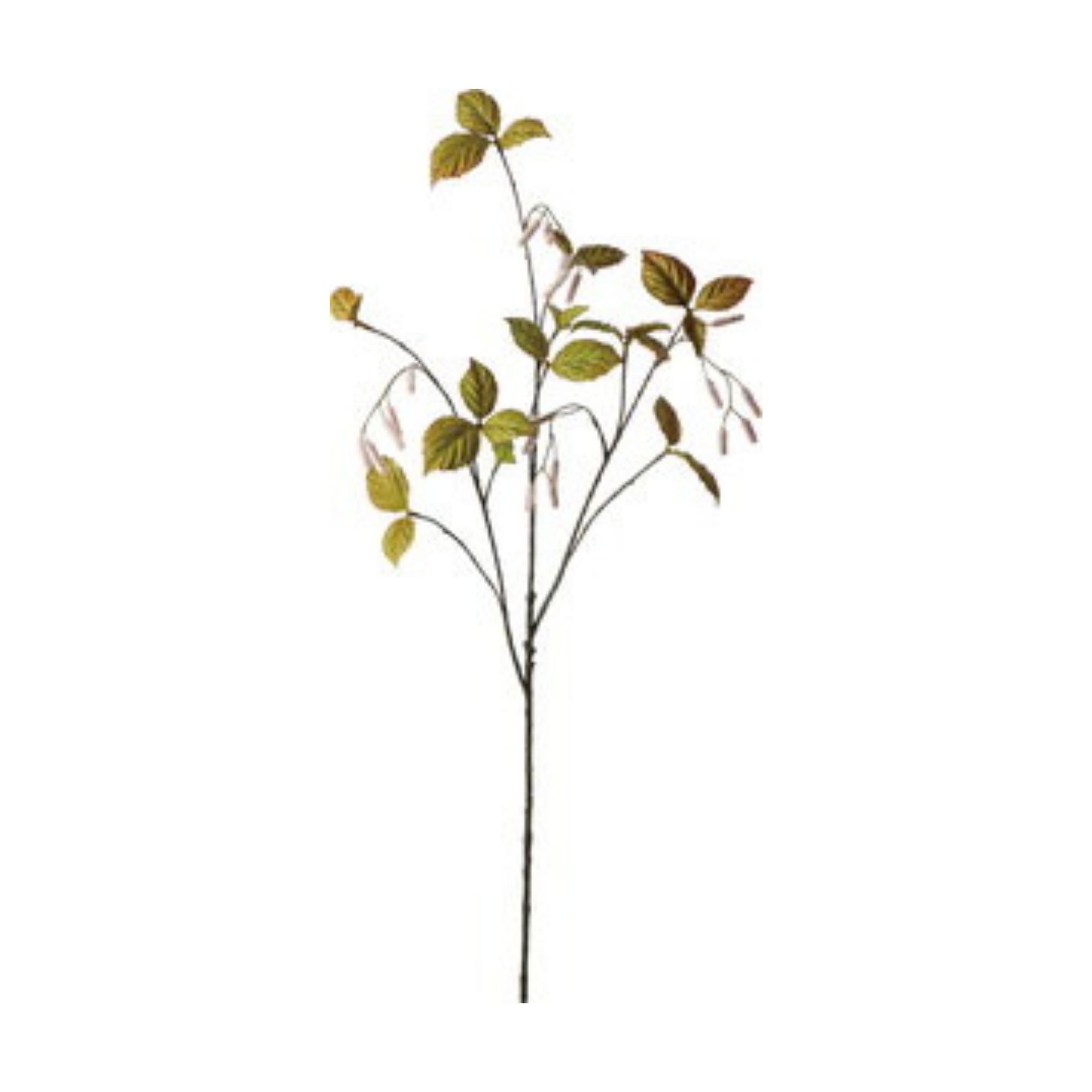 人造葉 柳樹花穗長枝