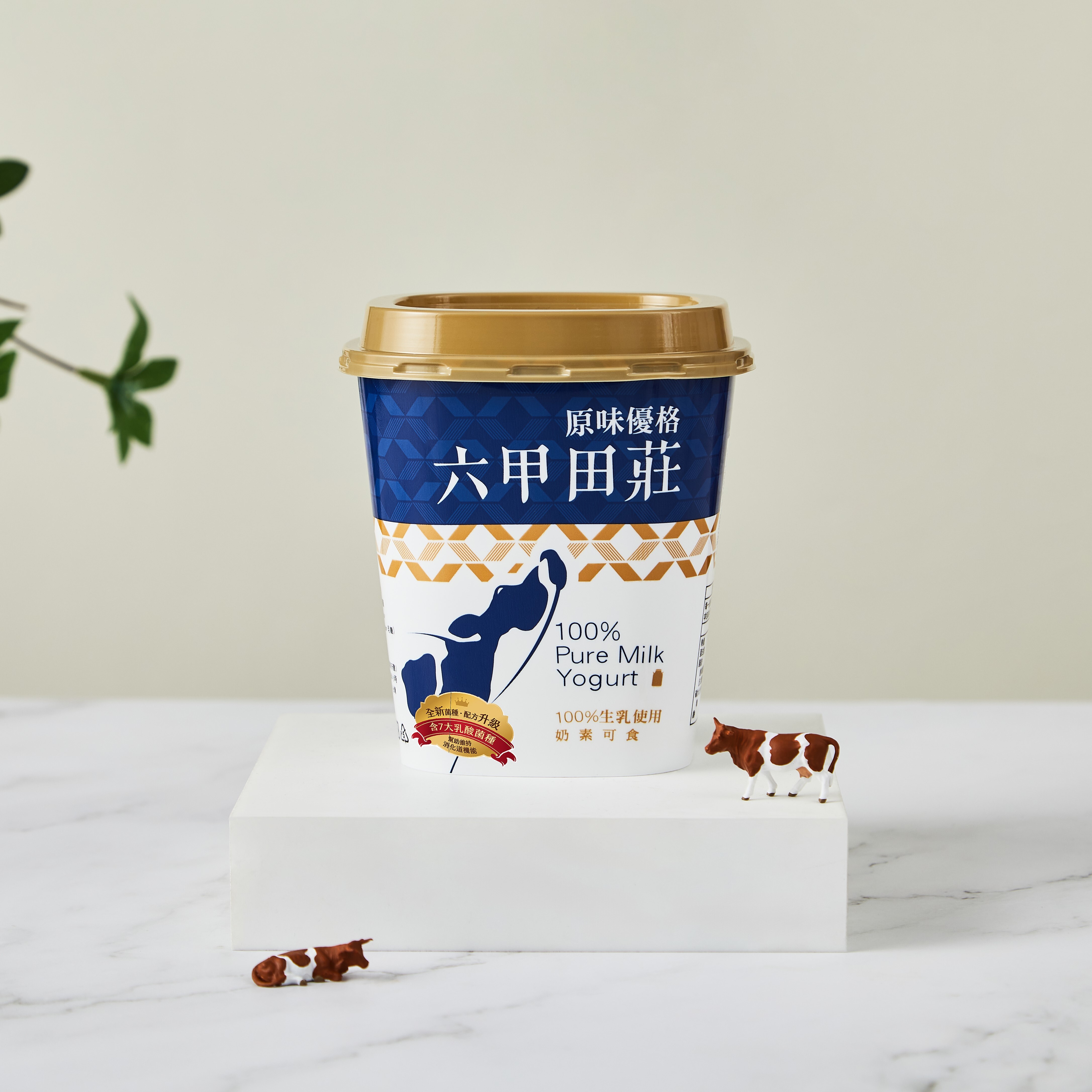 【定期購】六甲田莊優格4入 500g