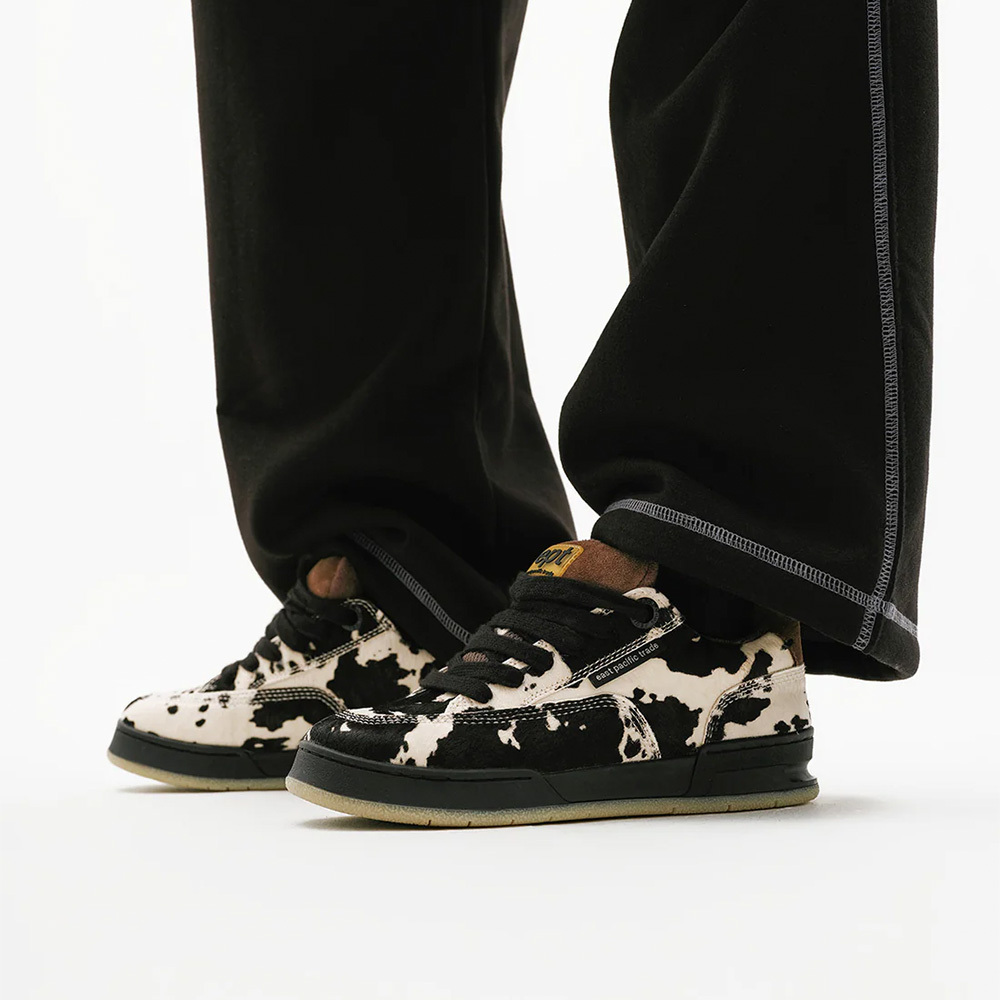 Ept Fat 奶牛拼棕 復古 厚底胖楦 緩震 休閒鞋 運動鞋 男女鞋 EP5FN1FA91901