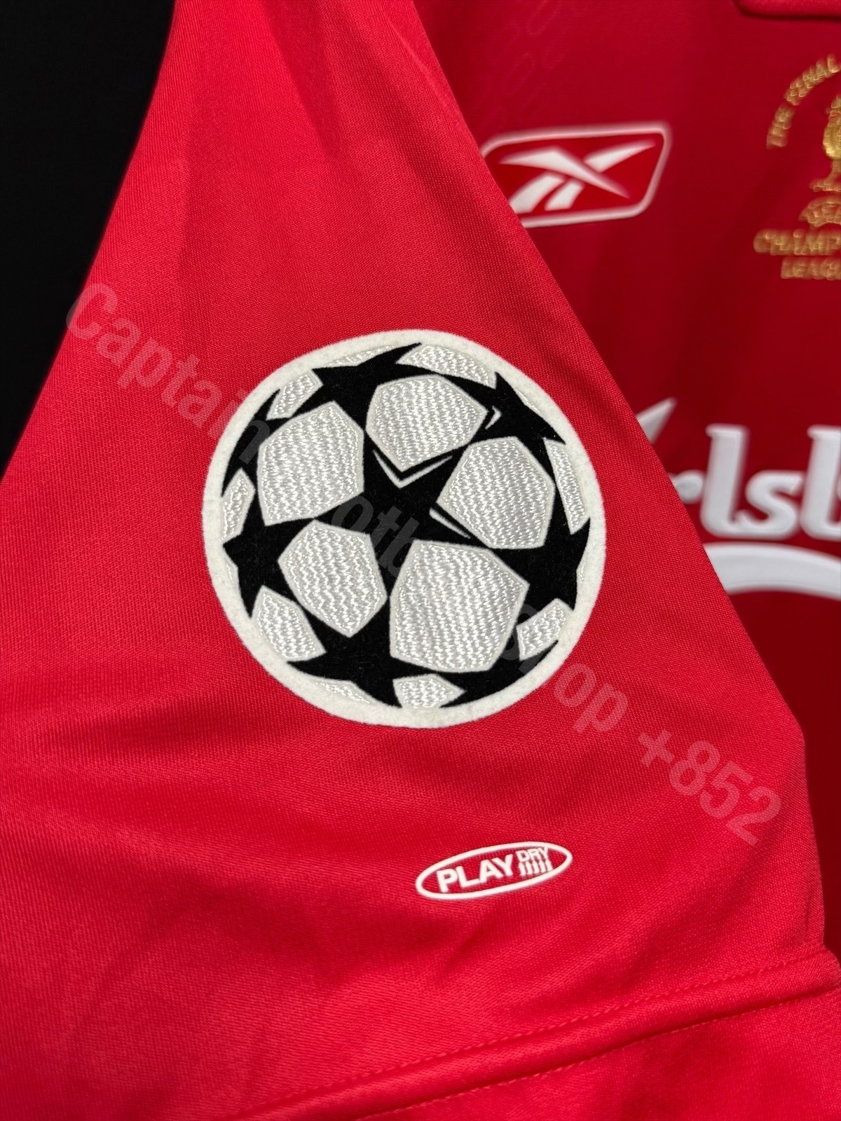 Liverpool 2004-2005 UEFA Champions League Final Reebok