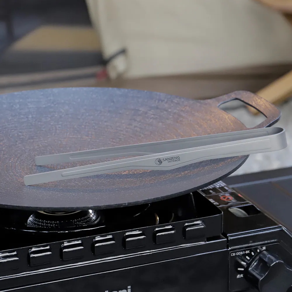 Sanneng Outdoor 純鈦燒烤夾