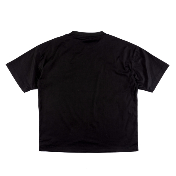 【下殺↘ $499】NCAA 短T 紐約大學 黑紫 印花LOGO 寬版 短袖 中性 7325110420