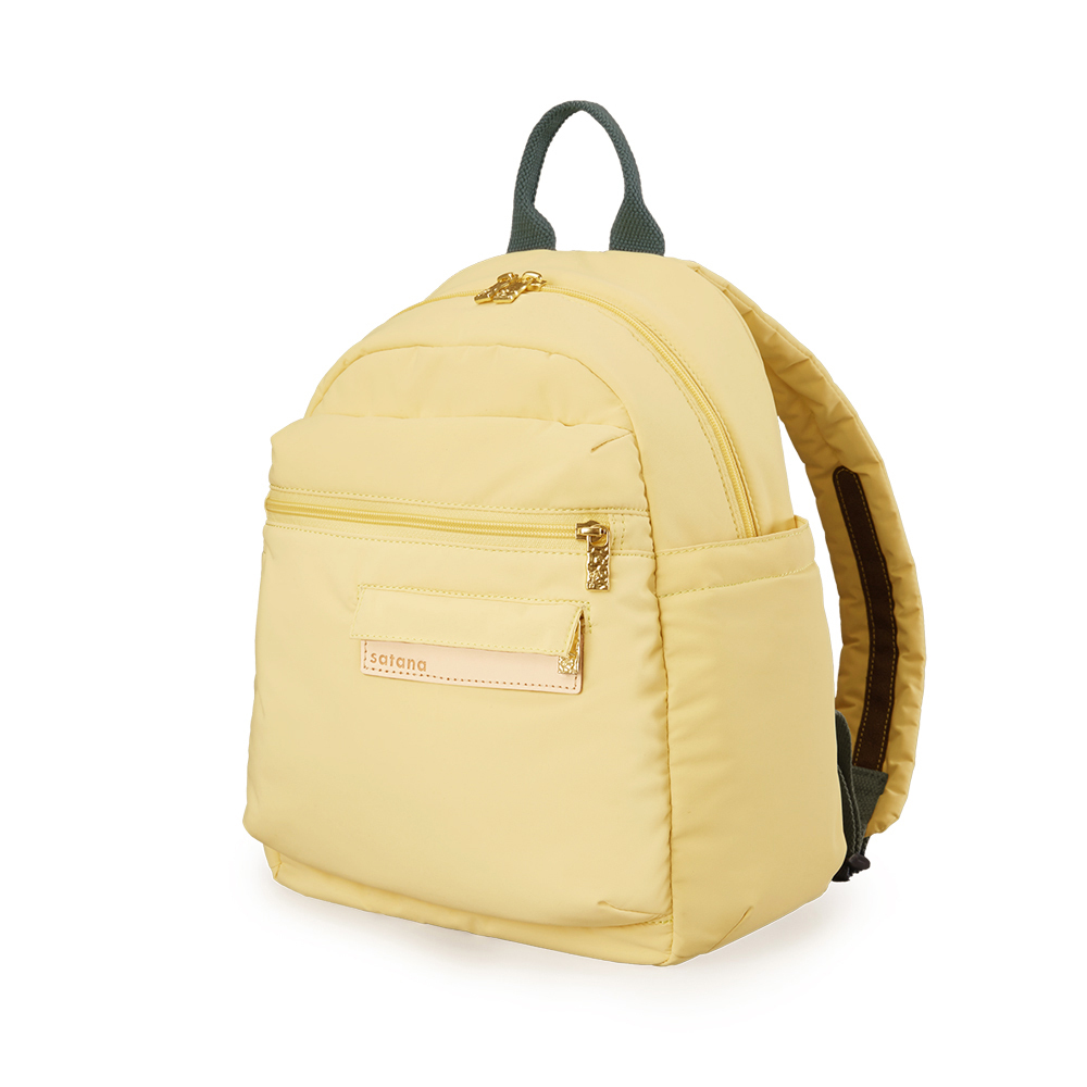 Soldier 心旅行後背包-奶油黃