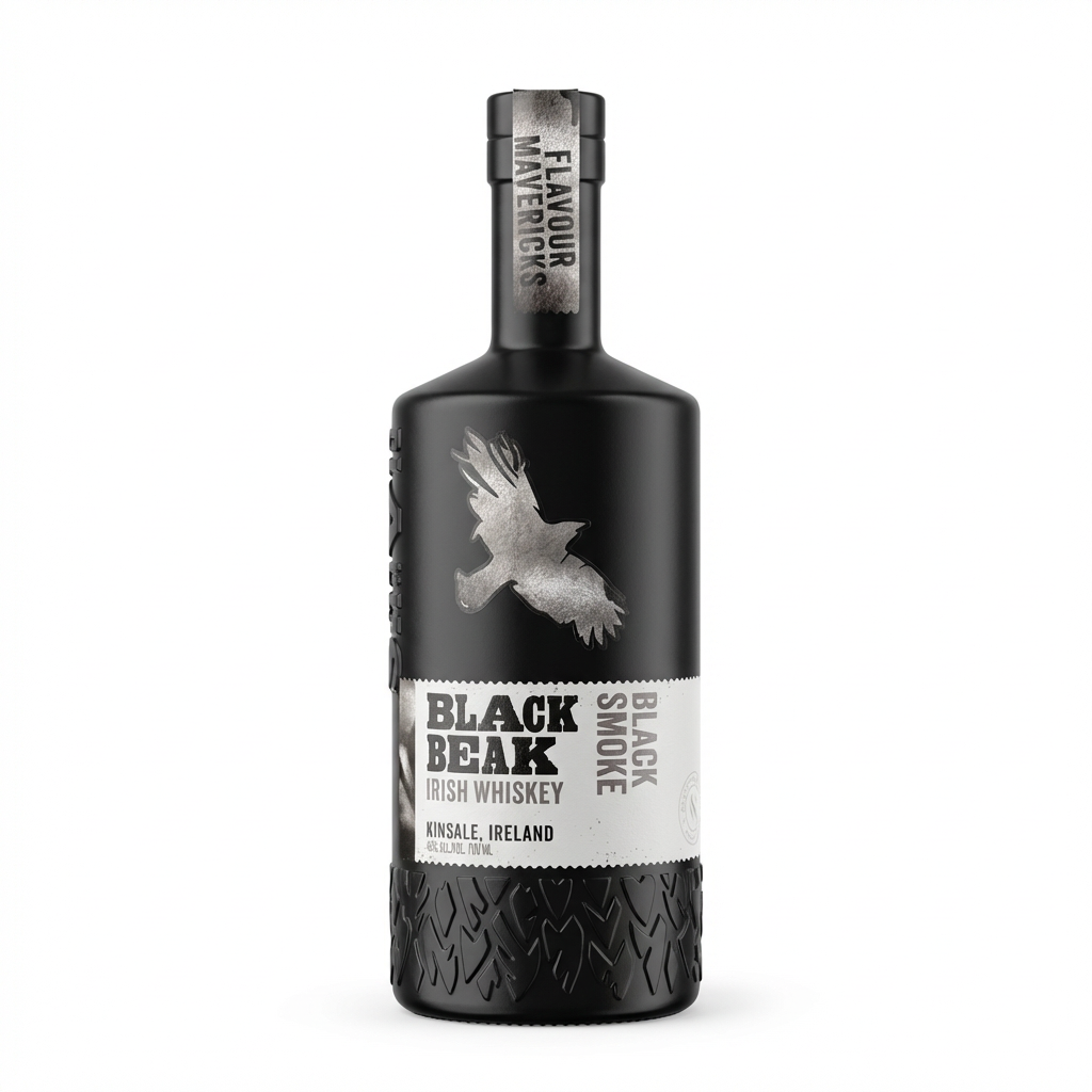 Blacks Black Smoke Irish Whiskey (黑) 700ml (新舊包裝隨機發貨)