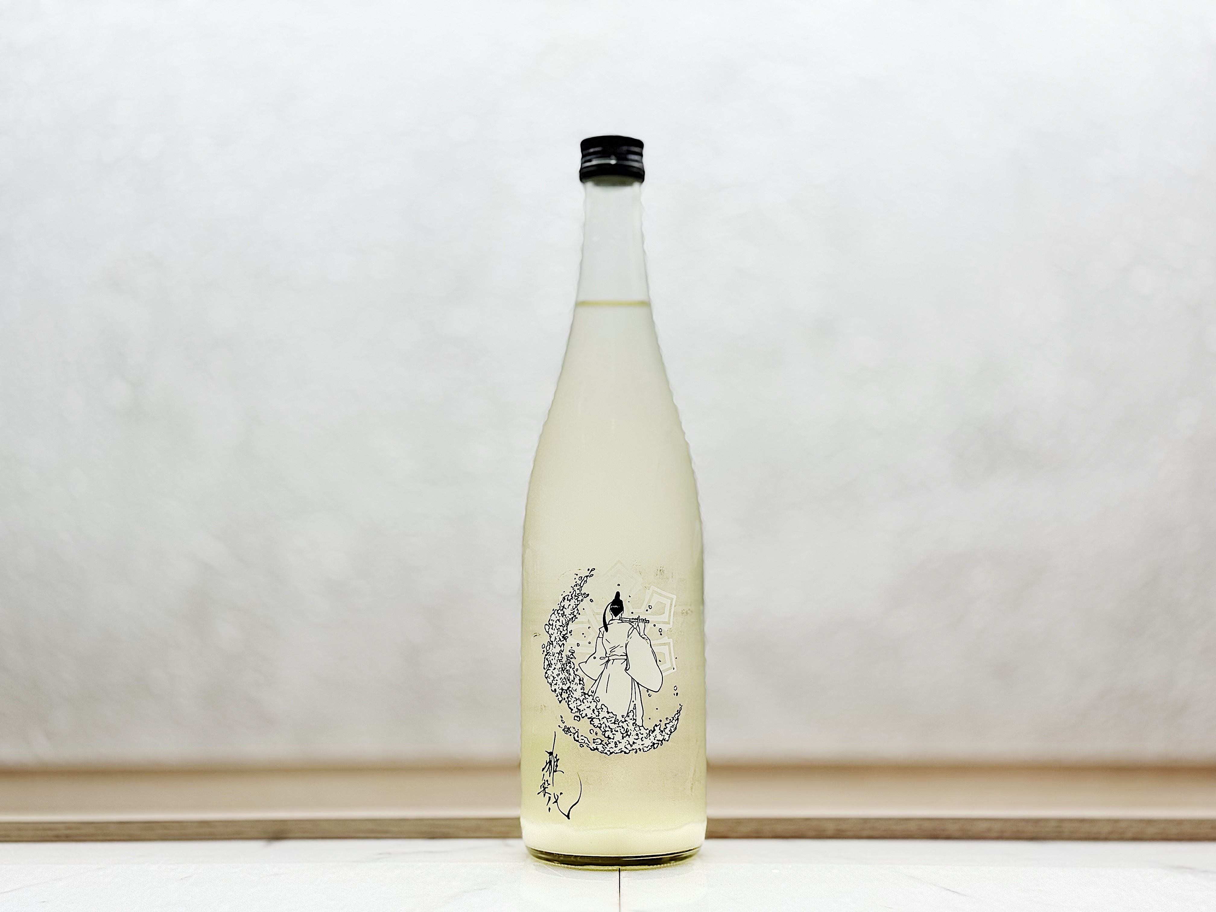 雅樂代 風花 活性にごり生酒