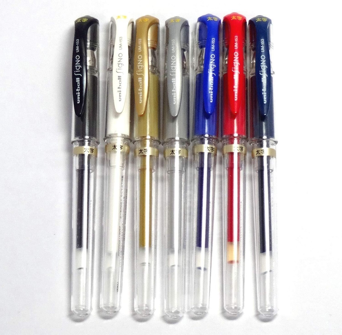 Uni 三菱 Signo 1.0mm 啫喱筆 UM-153