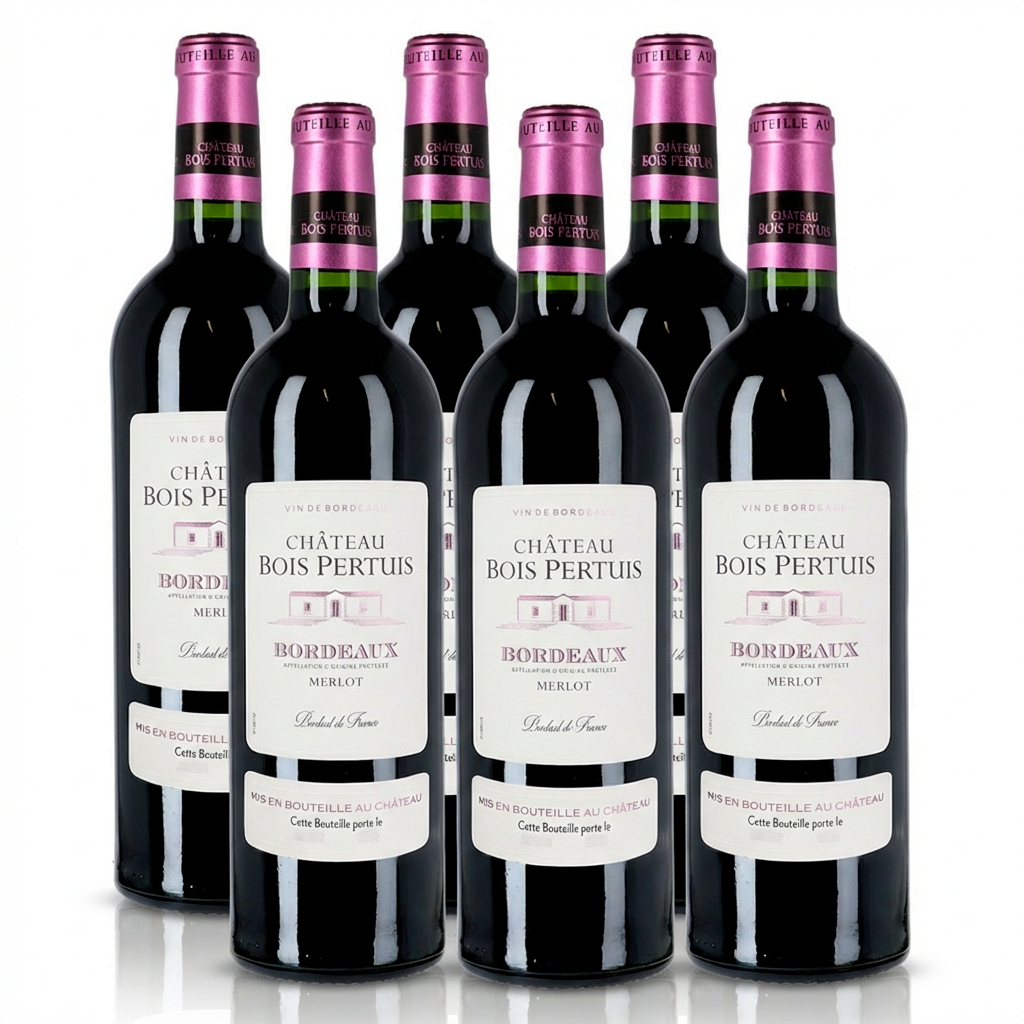 Chateau Bois Pertuis 2022 木盒裝 X6支原箱