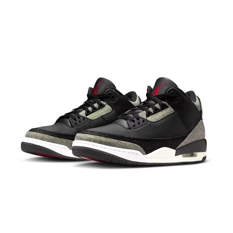 Air Jordan 3 Retro x Levi's "Black Denim" 黑色單寧 男款 IR0914-400 [台灣現貨]