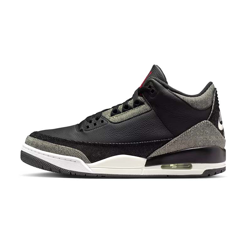 Air Jordan 3 Retro x Levi's "Black Denim" 黑色單寧 男款 IR0914-400 [台灣現貨]