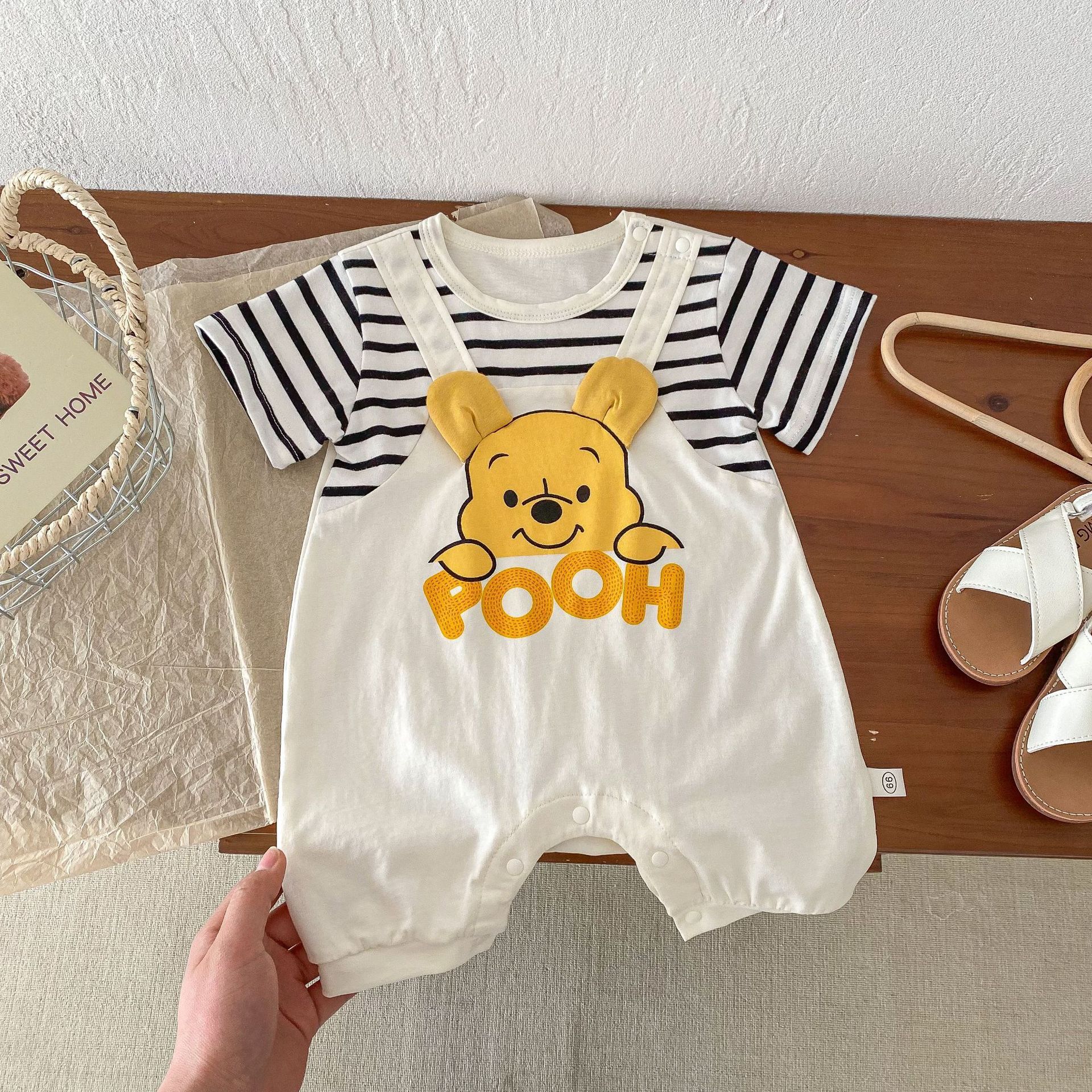 維尼假兩件連身衣(66-90)