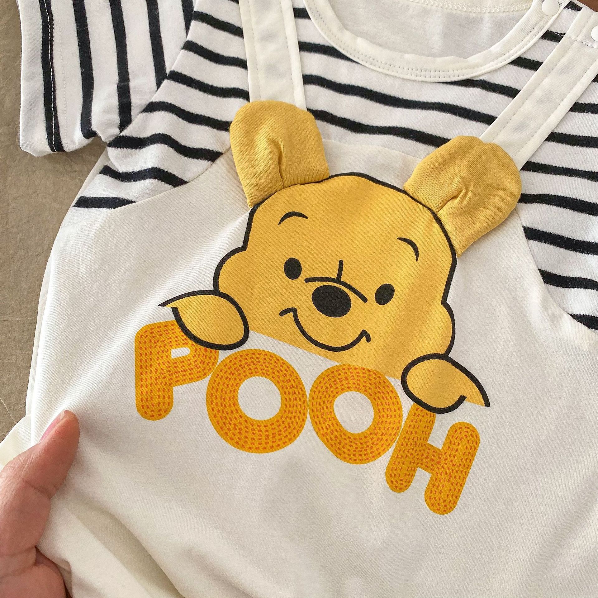 維尼假兩件連身衣(66-90)