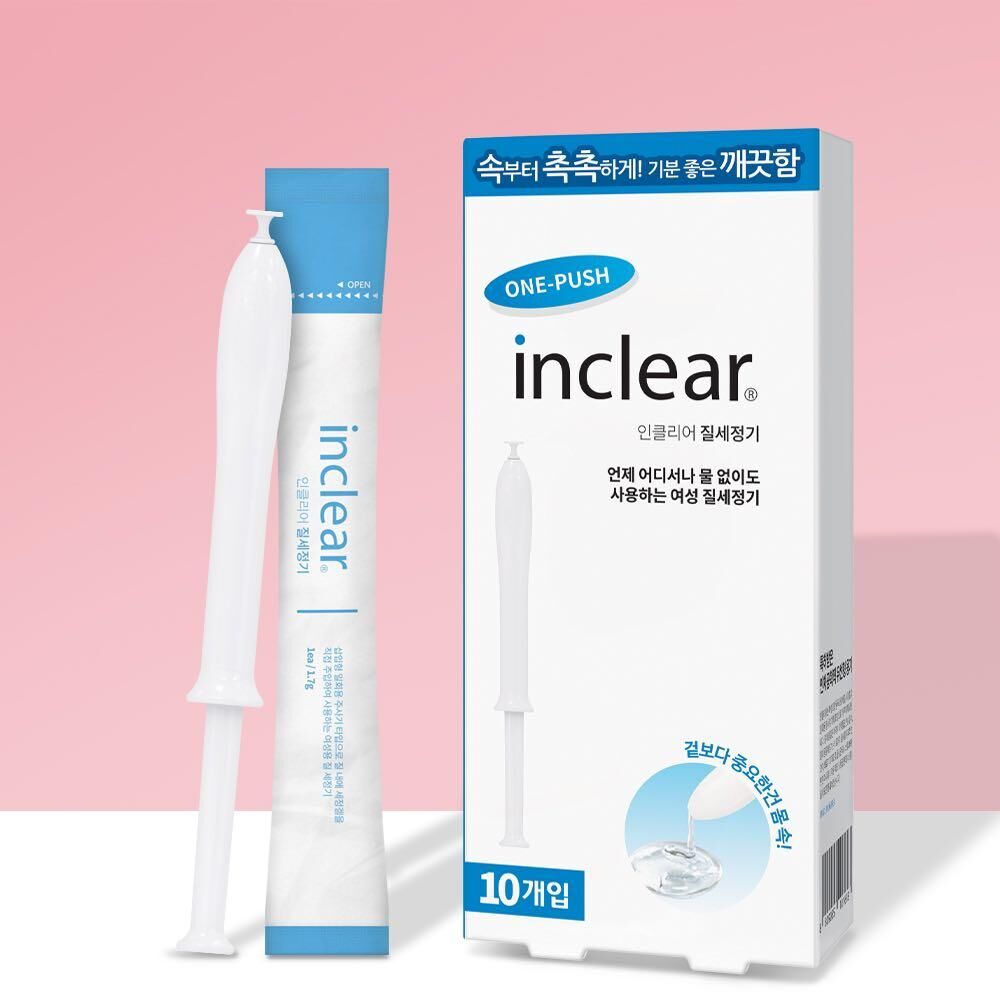 inclear® Feminine Intimate Cleansing & Moisturizing Gel 10's Pack
